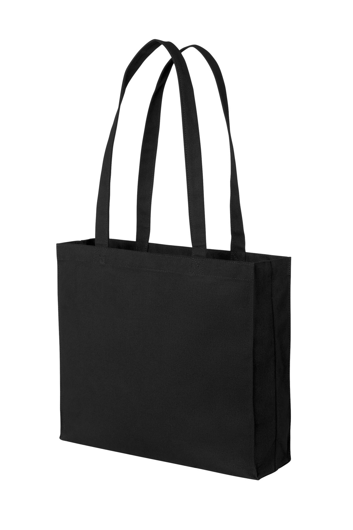 Port Authority Cotton Canvas Shopper Tote