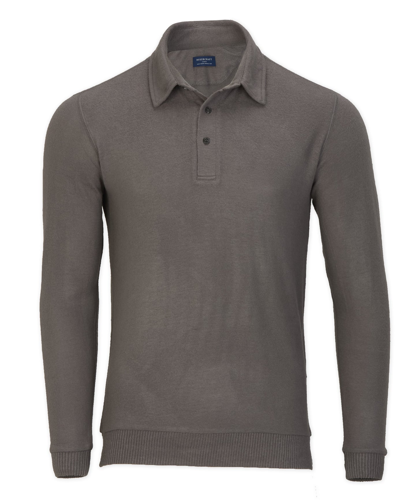 Boxercraft Men's Cuddle Sweater Polo