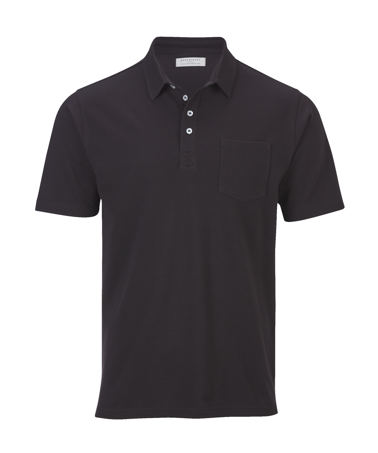 Boxercraft Men's Pique Polo