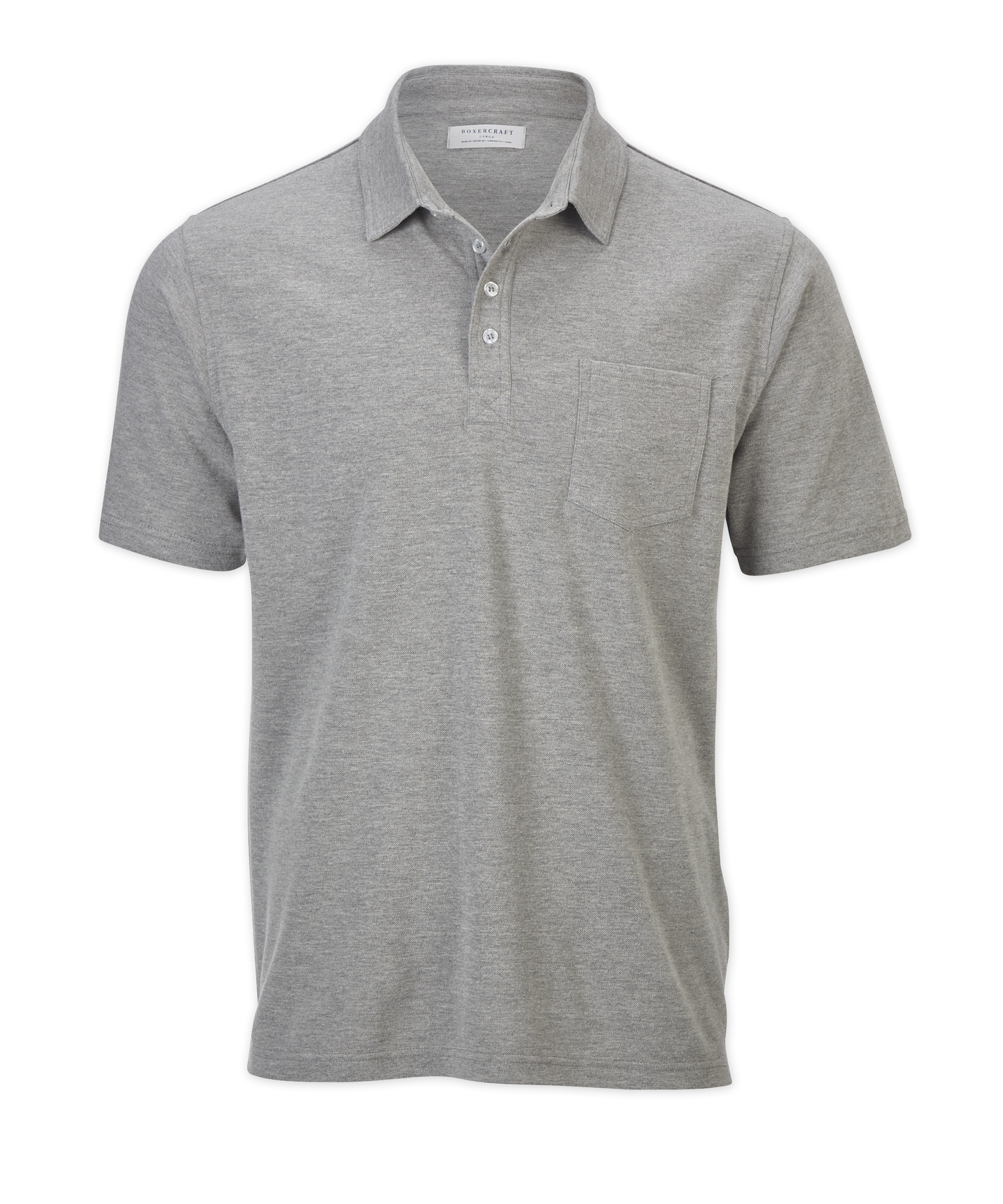 Boxercraft Men's Pique Polo