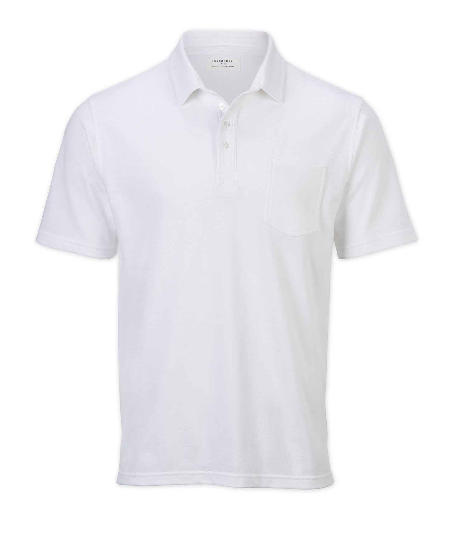 Boxercraft Men's Pique Polo