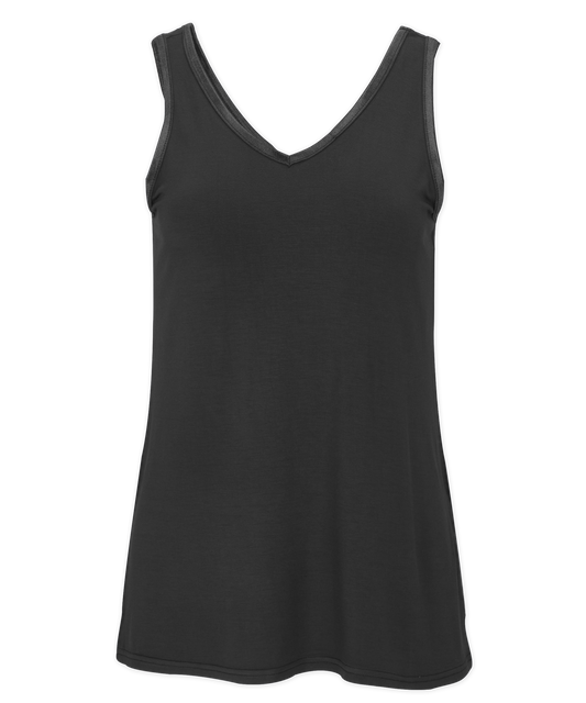 Boxercraft Women's Bamboo V-Neck Tank