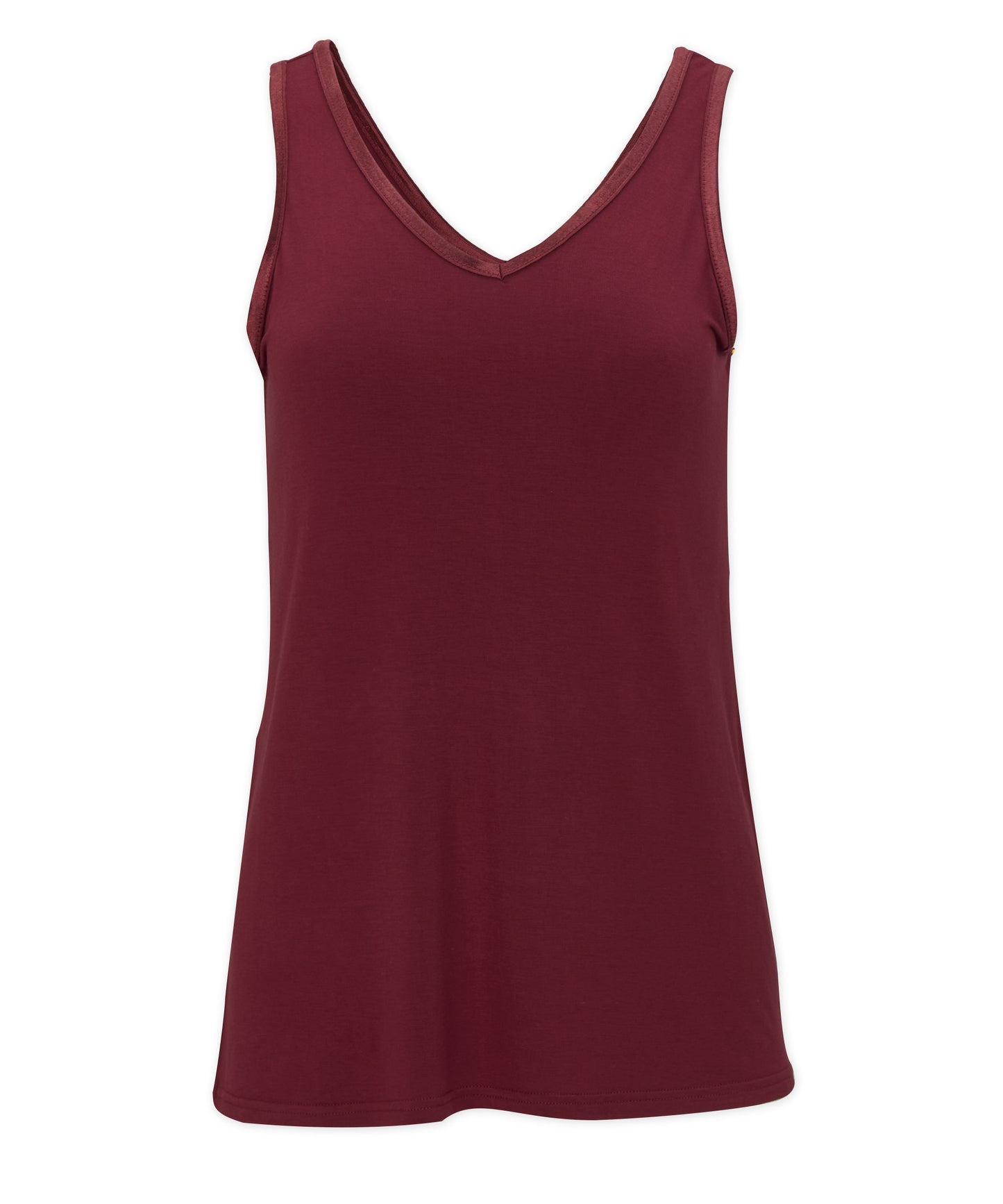 Boxercraft Women's Bamboo V-Neck Tank