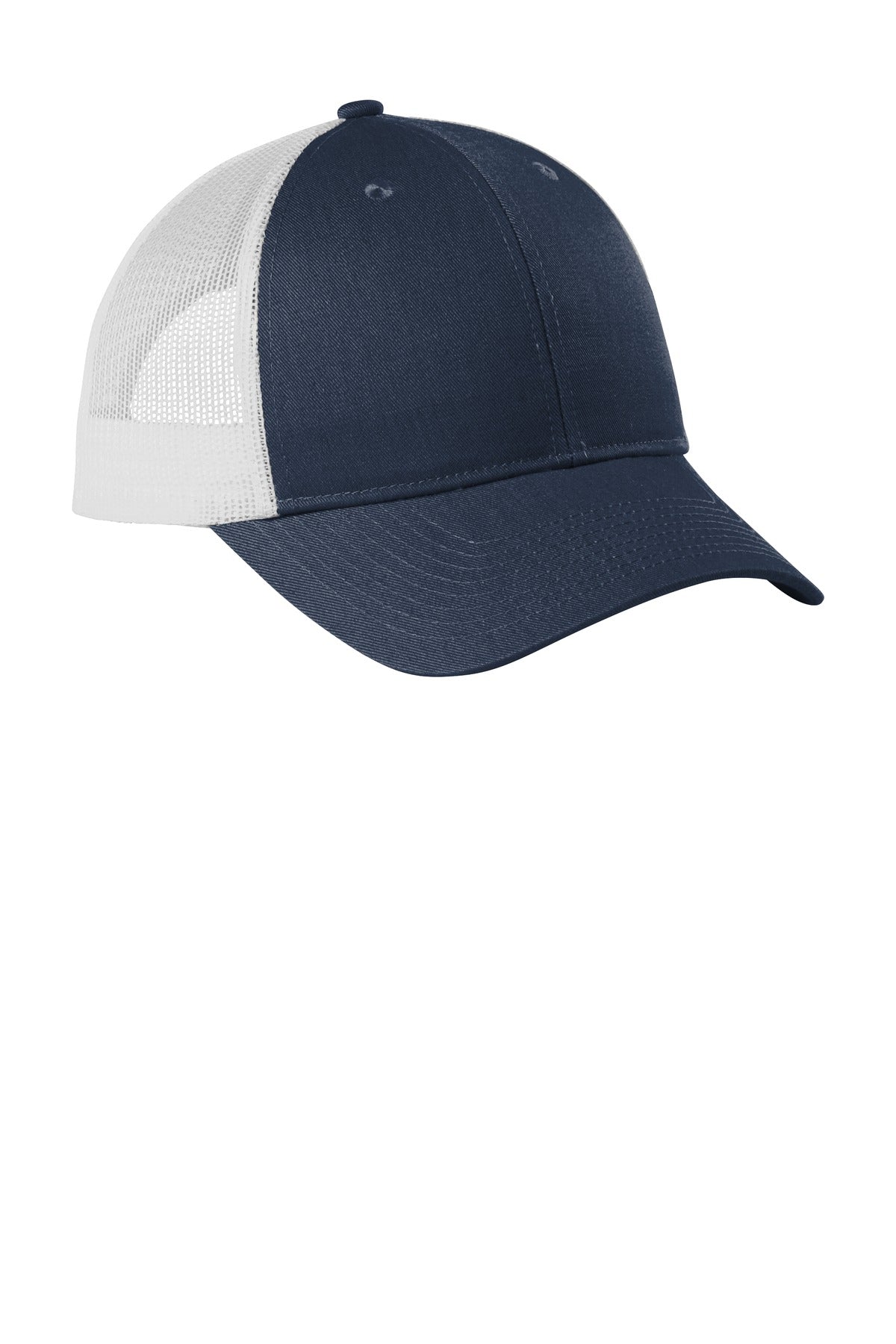 Port Authority Low-Profile Snapback Trucker Cap