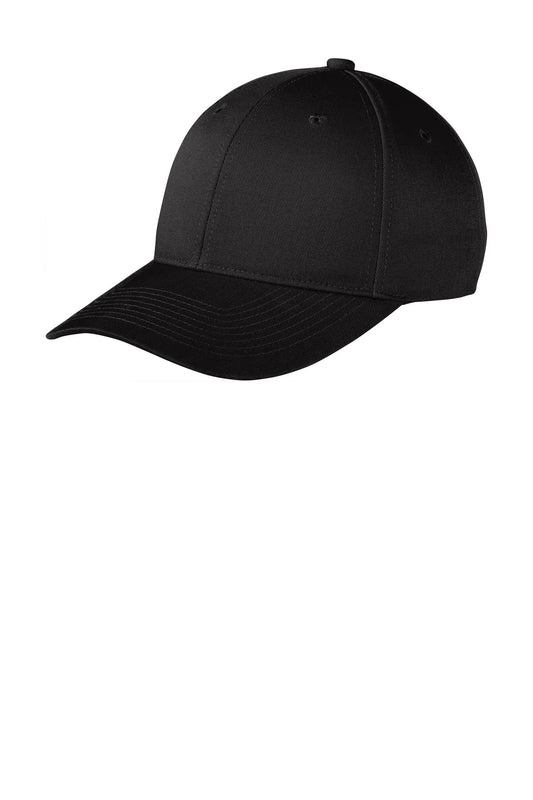 Port Authority Snapback Fine Twill Cap