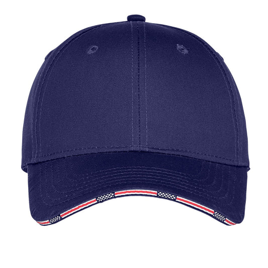 Port Authority Americana Flag Sandwich Cap