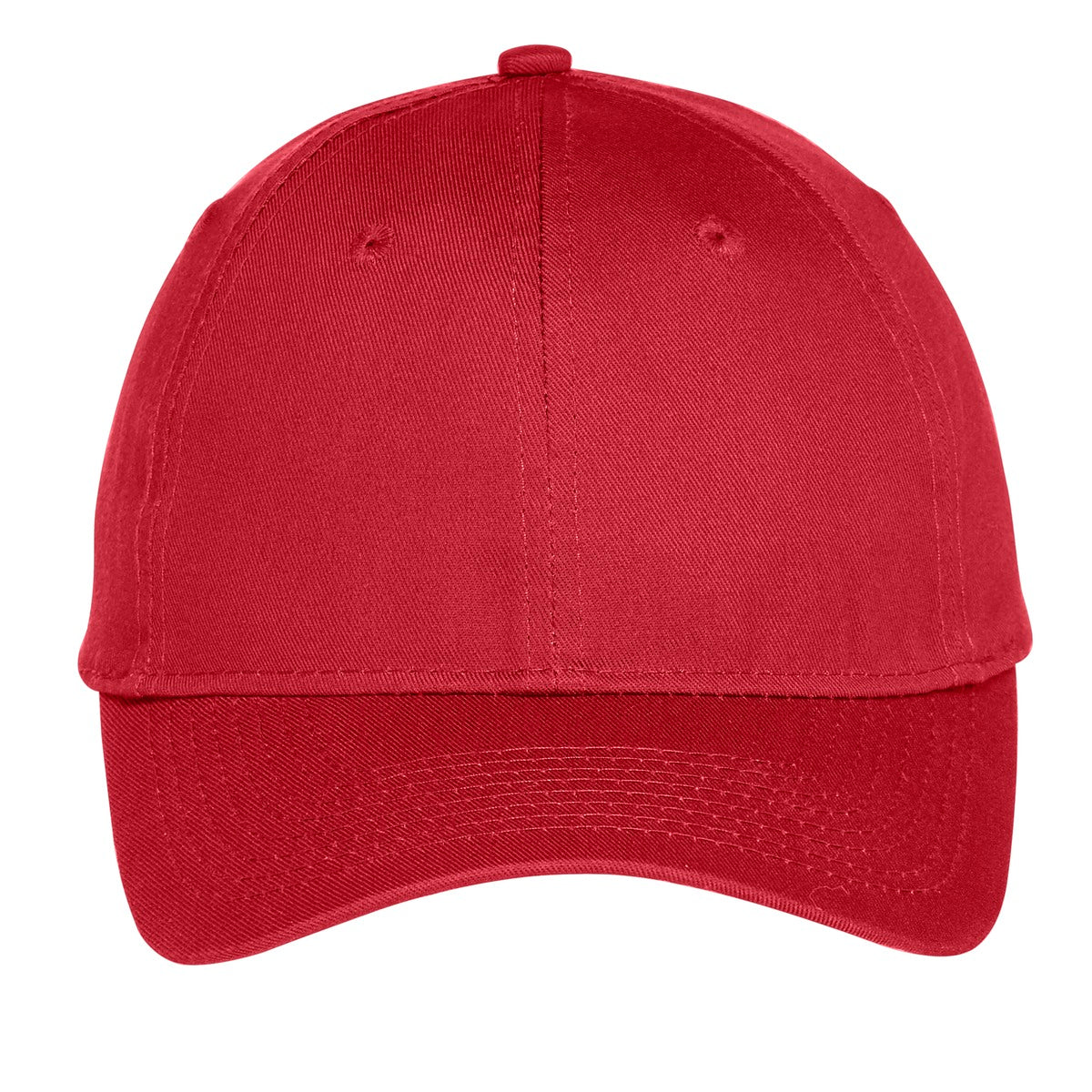 Port & Company Six-Panel Unstructured Twill Cap