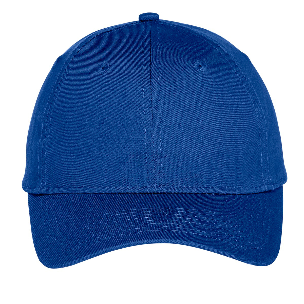 Port & Company Six-Panel Unstructured Twill Cap