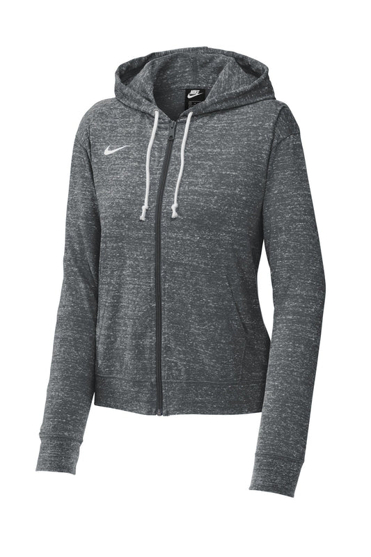 Nike Women's Gym Vintage Full-Zip Hoodie