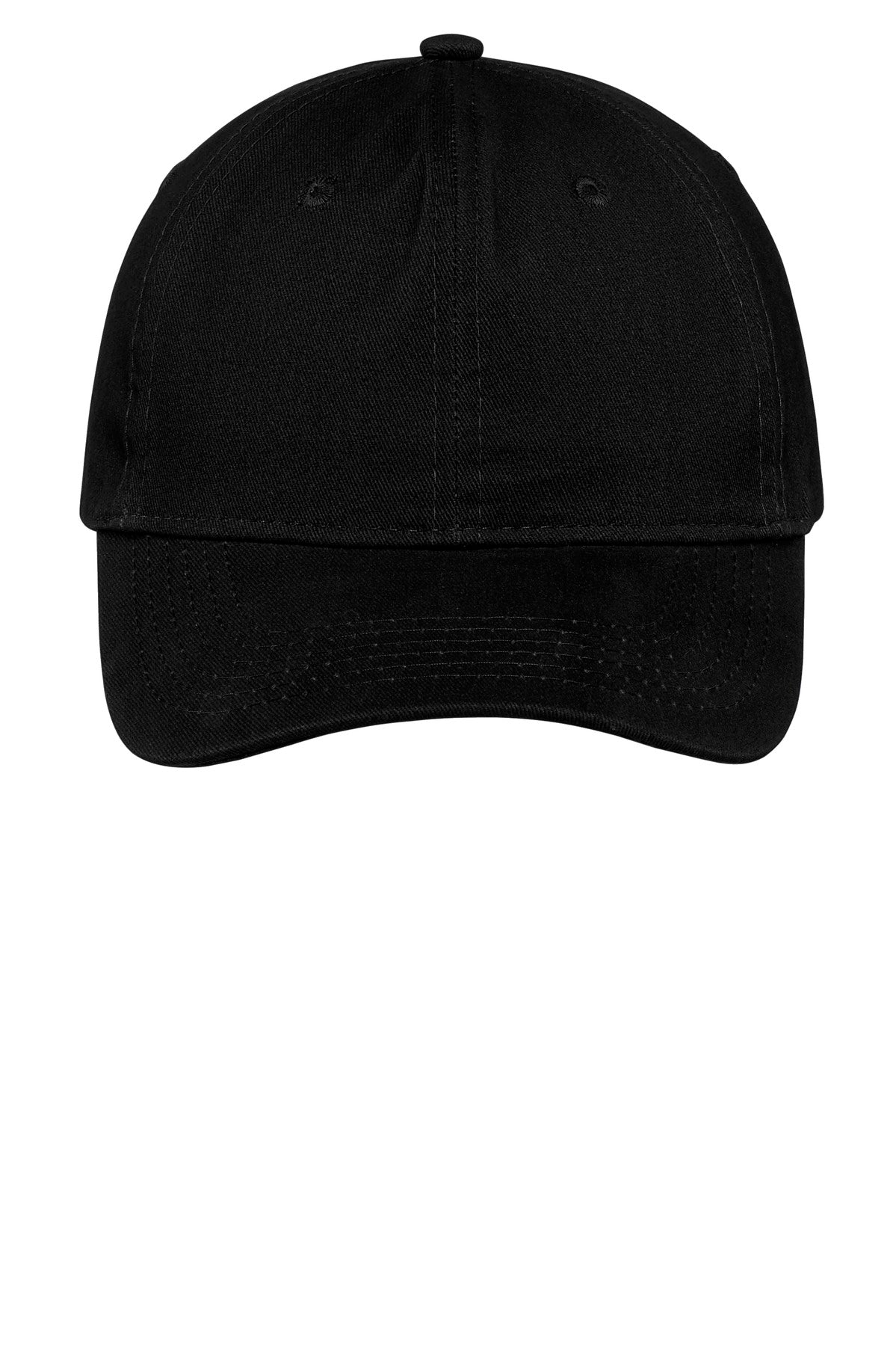 Port & Company Brushed Twill Low Profile Cap