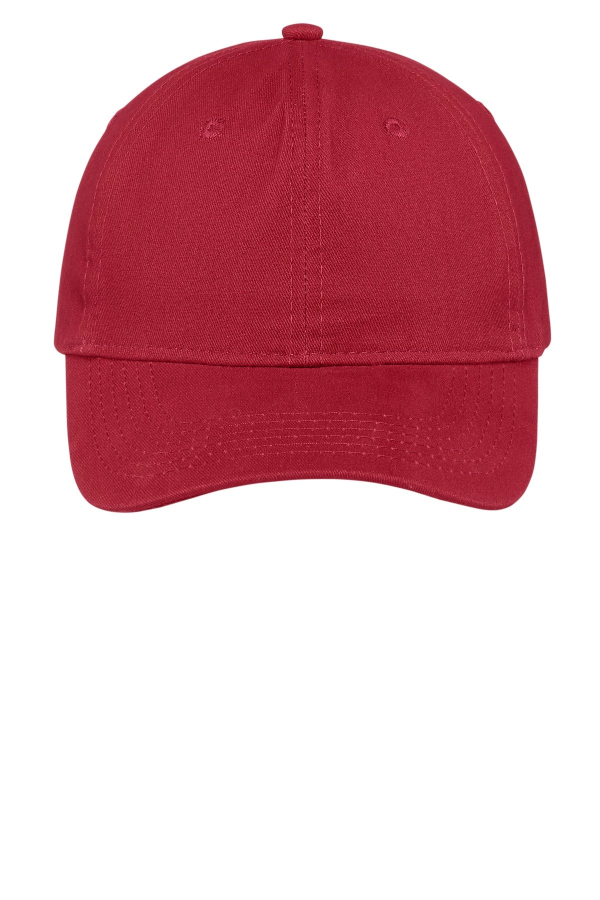 Port & Company Brushed Twill Low Profile Cap