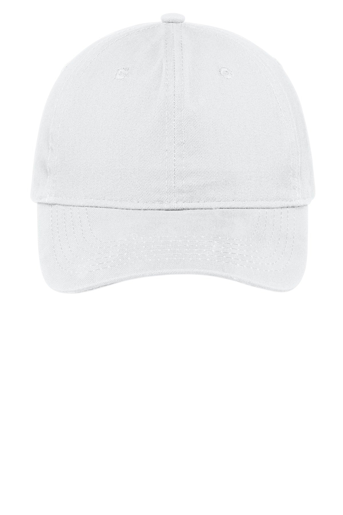 Port & Company Brushed Twill Low Profile Cap