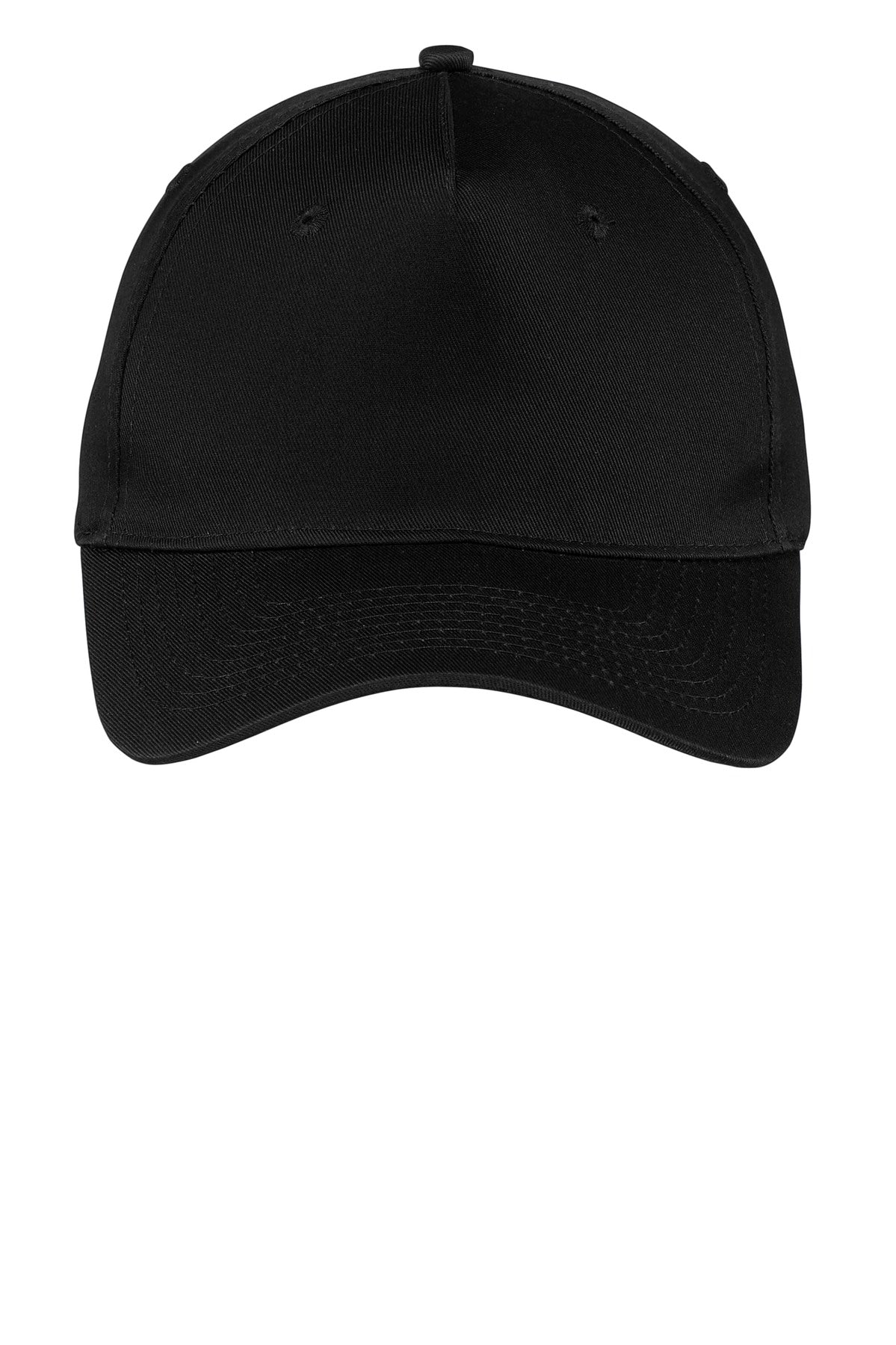 Port & Company Five-Panel Twill Cap