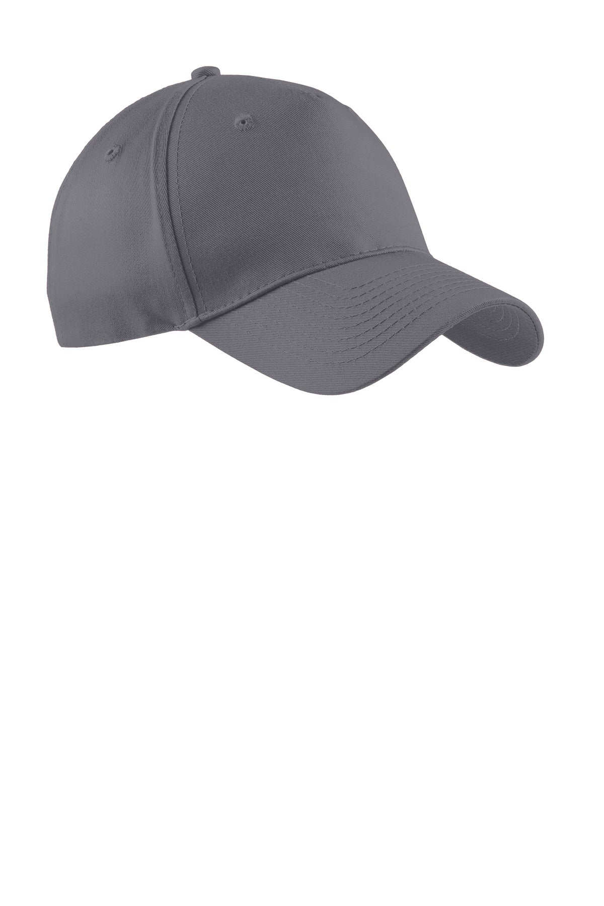 Port & Company Five-Panel Twill Cap