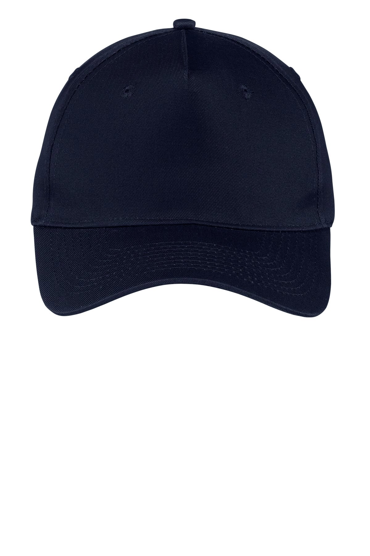 Port & Company Five-Panel Twill Cap