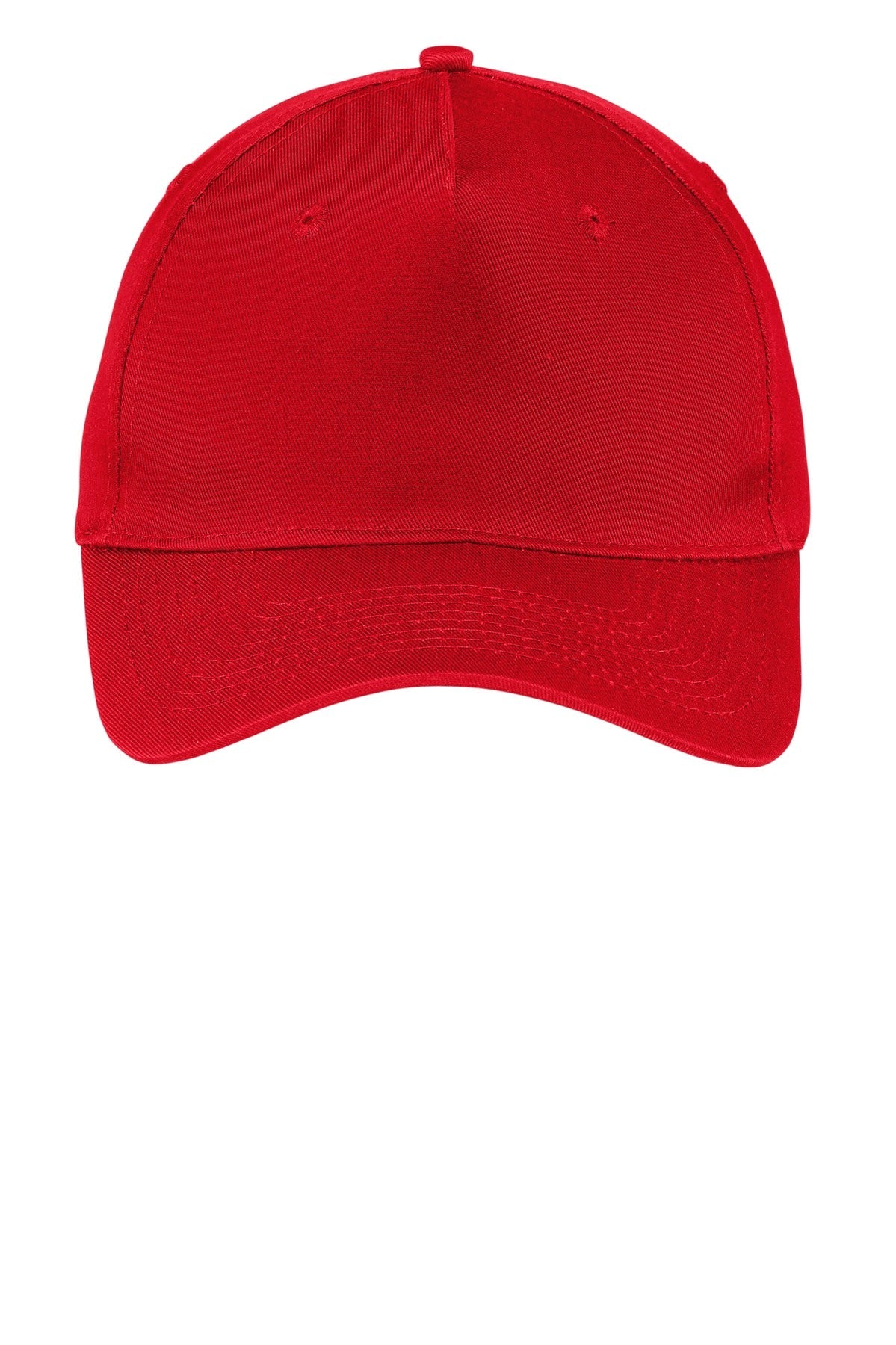 Port & Company Five-Panel Twill Cap