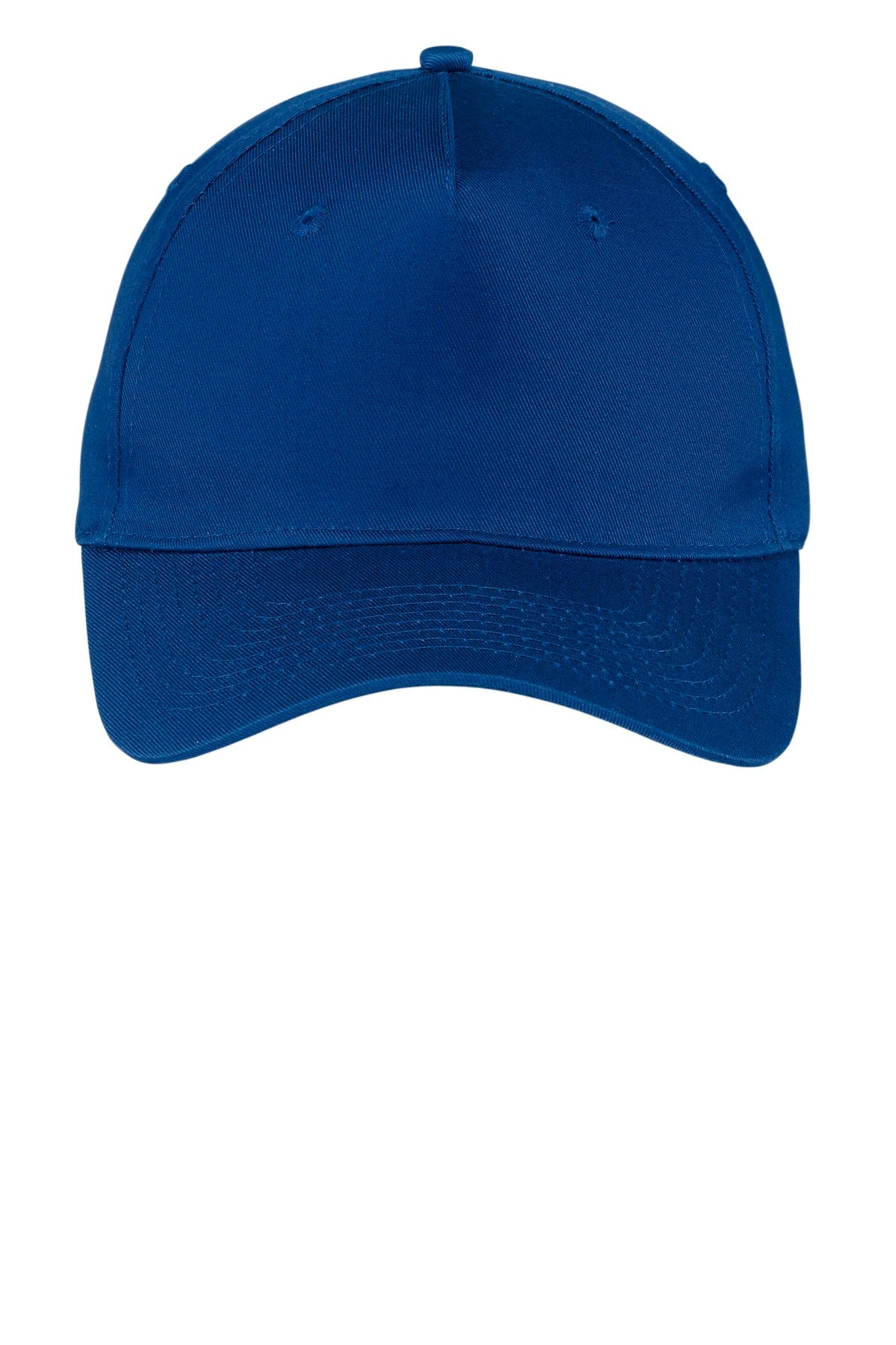 Port & Company Five-Panel Twill Cap