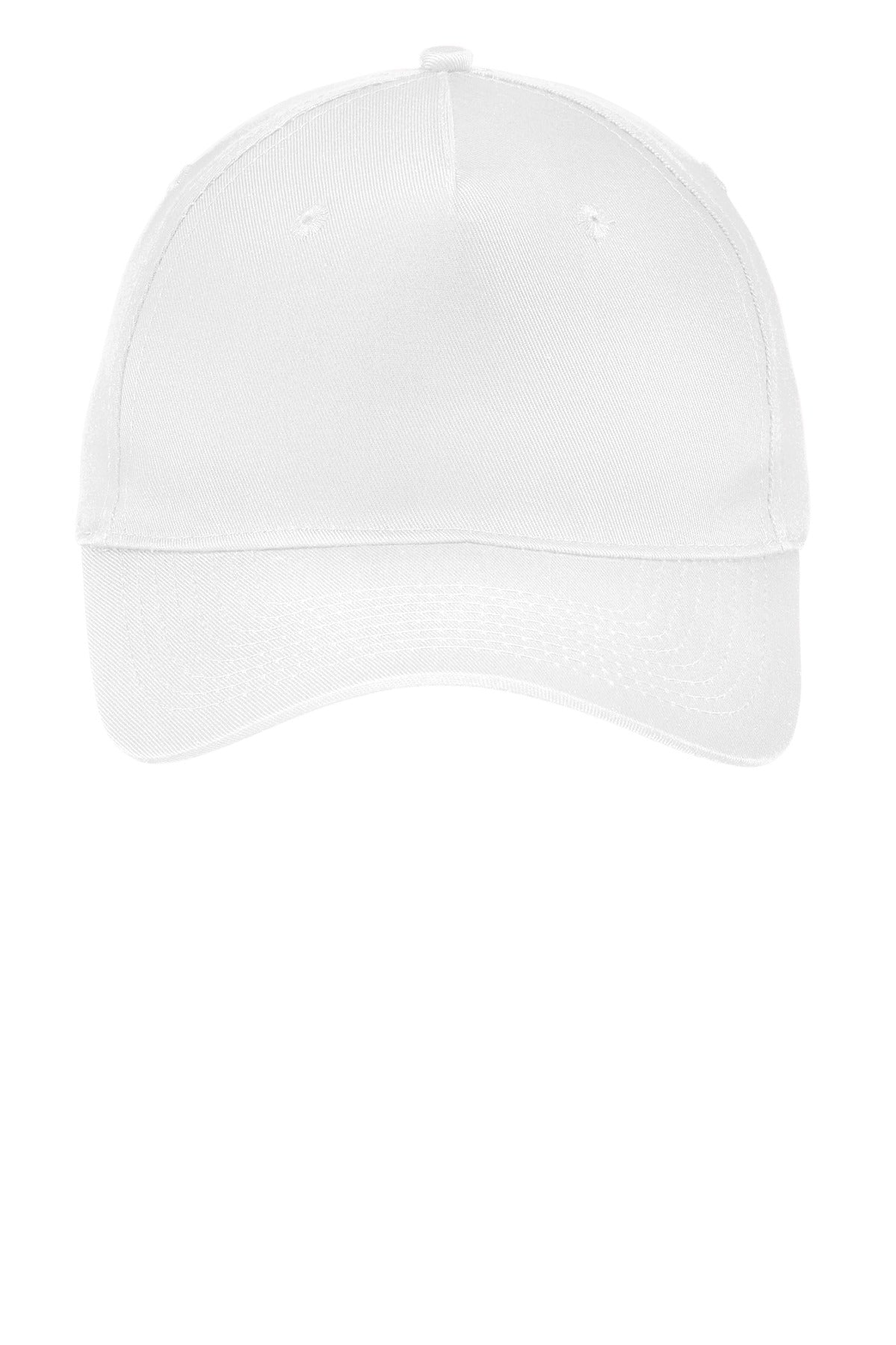 Port & Company Five-Panel Twill Cap