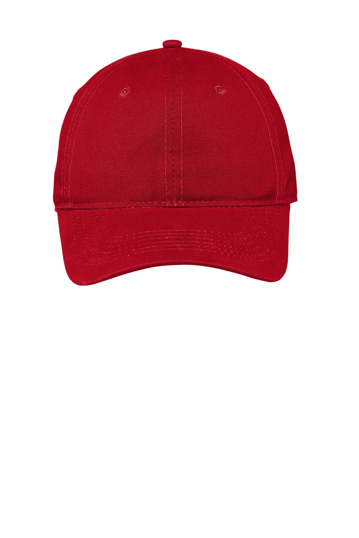 Port & Company Soft Brushed Canvas Cap