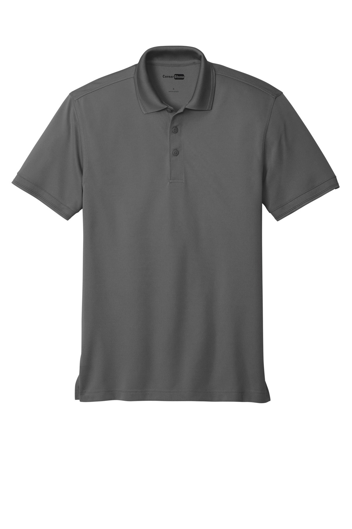 CornerStone Industrial Snag-Proof Pique Polo