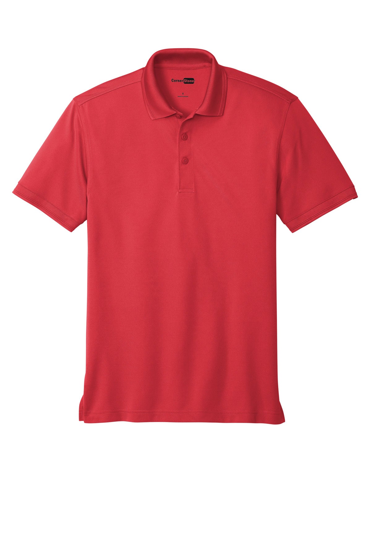 CornerStone Industrial Snag-Proof Pique Polo