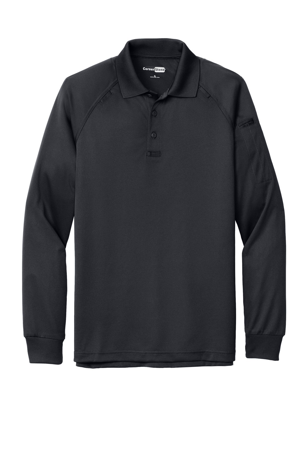 CornerStone - Select Long Sleeve Snag-Proof Tactical Polo