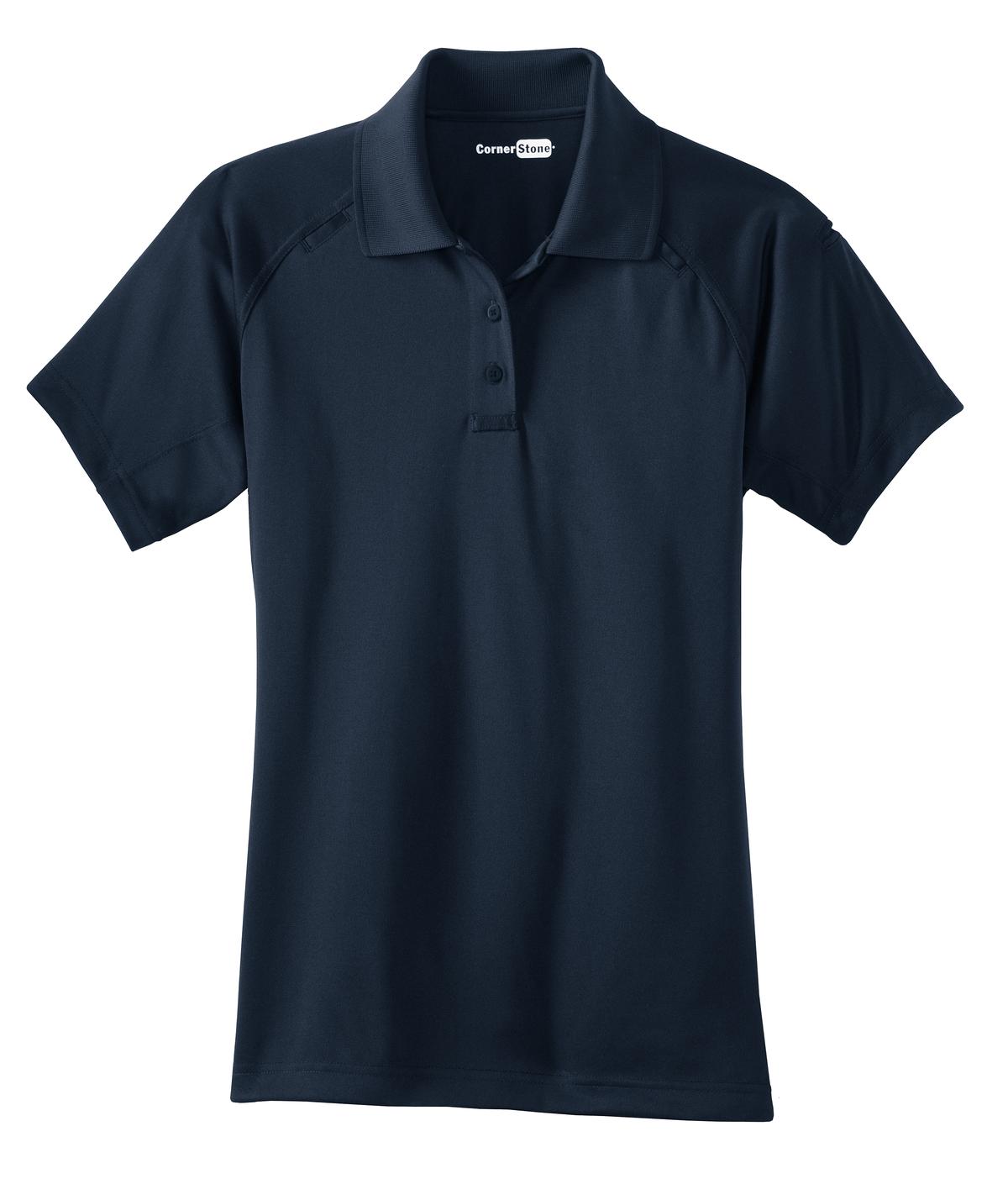 CornerStone Women's Select Snag-Proof Tactical Polo