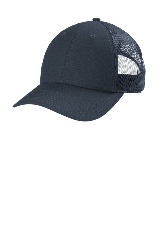 CornerStone Canvas Mesh Back Cap