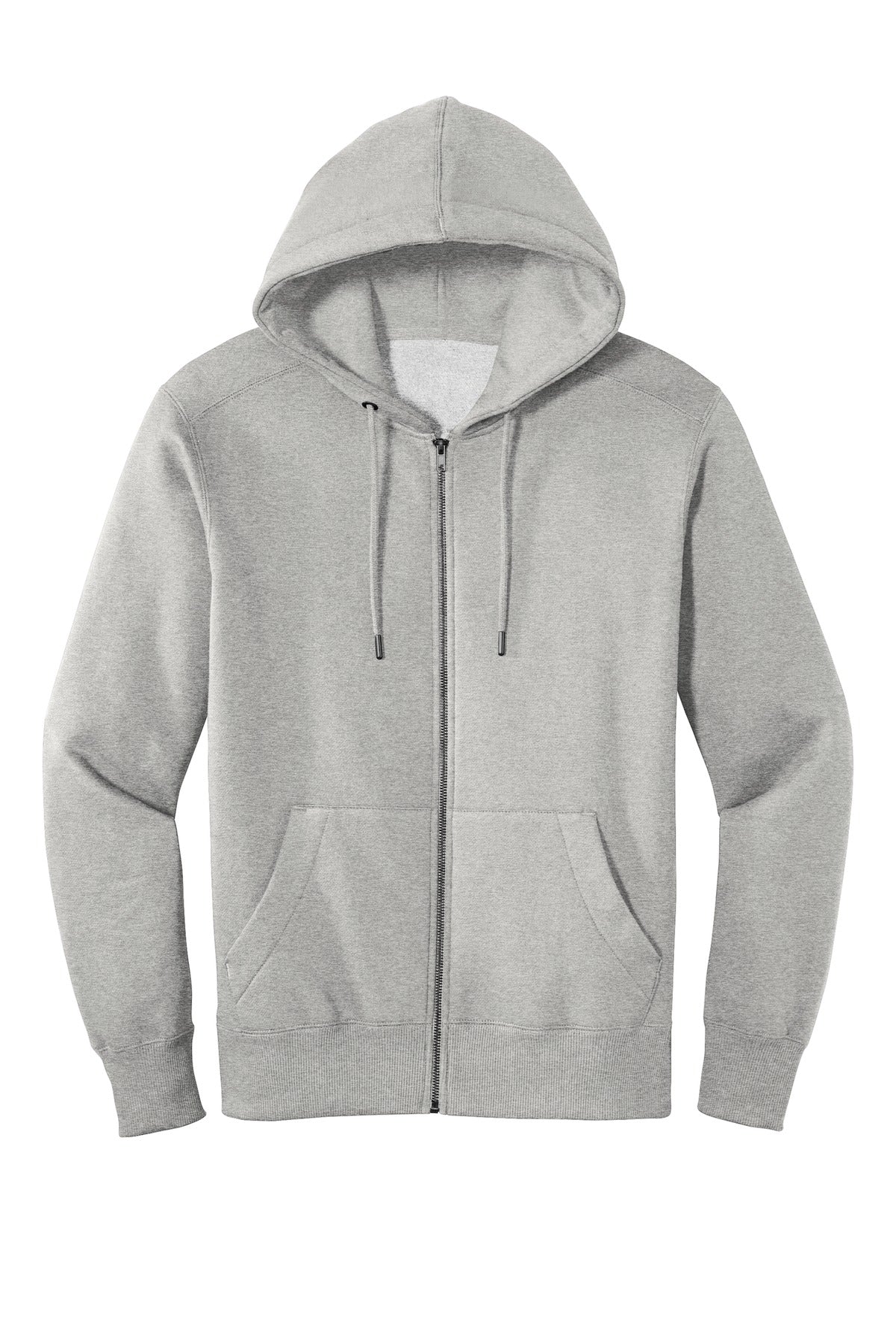 District Perfect Weight Fleece Full-Zip Hoodie