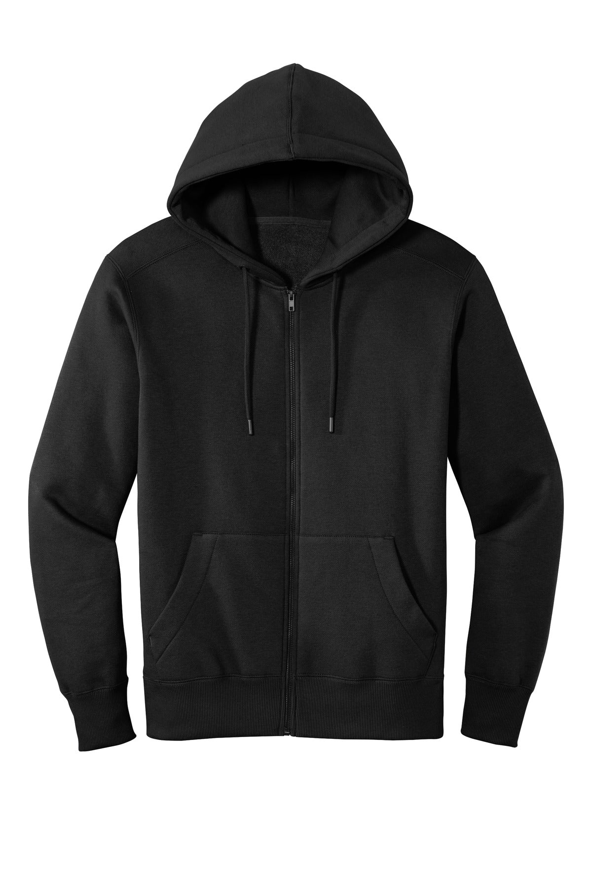 District Perfect Weight Fleece Full-Zip Hoodie