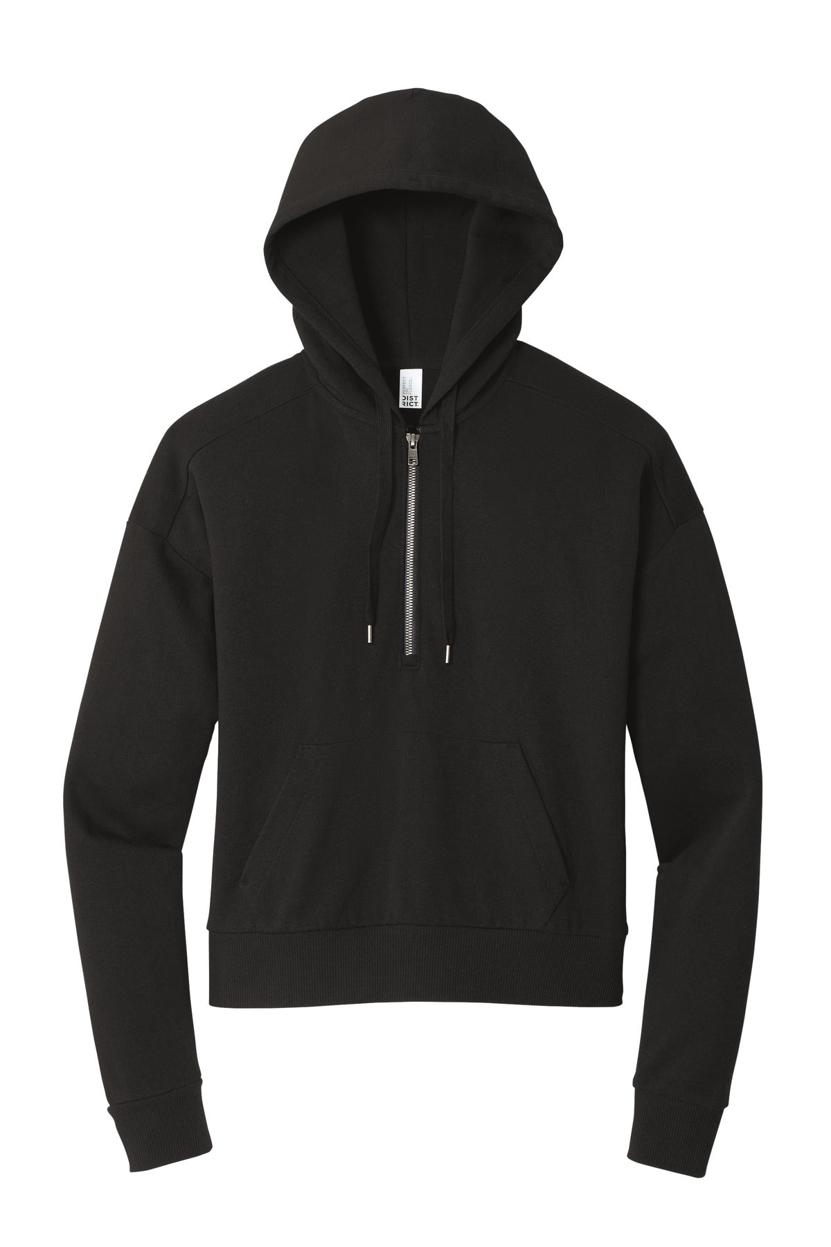 District Women's Perfect Tri Fleece 1/2-Zip Pullover