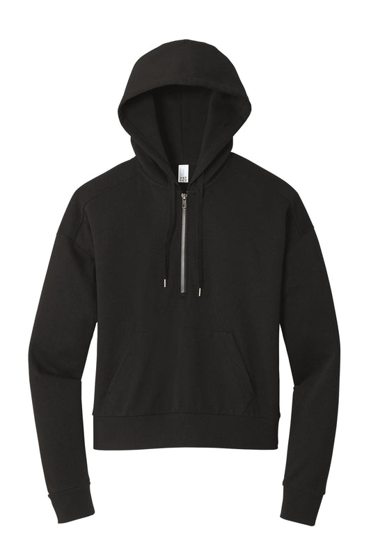 District Women's Perfect Tri Fleece 1/2-Zip Pullover