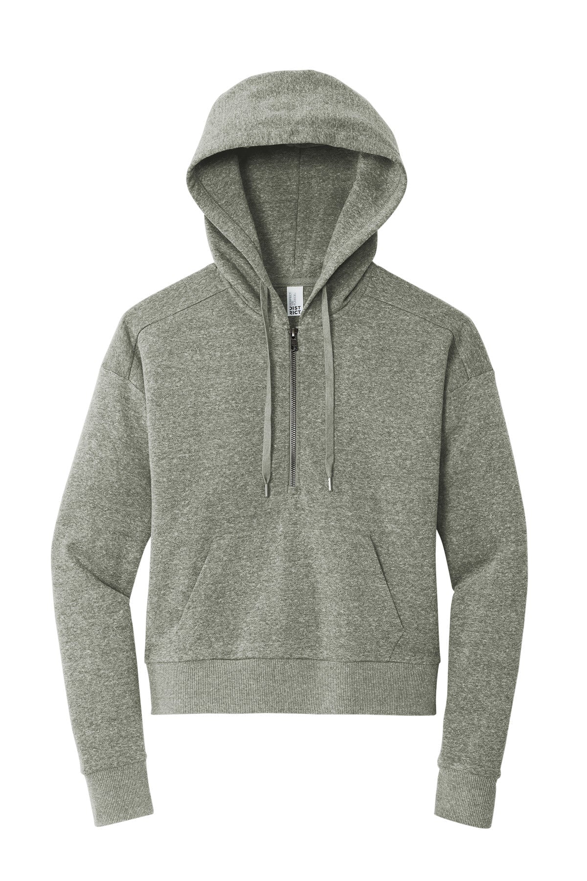 District Women's Perfect Tri Fleece 1/2-Zip Pullover