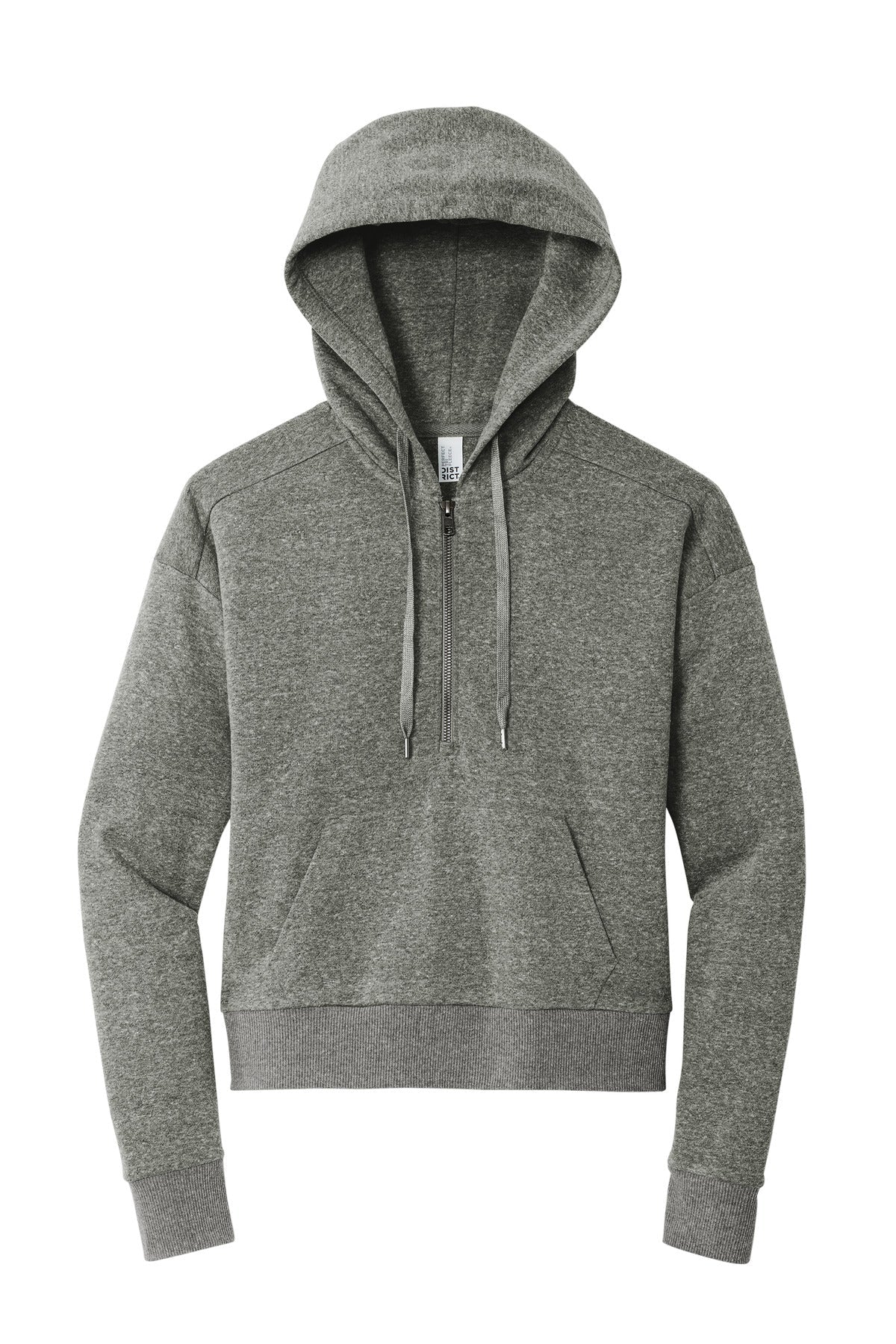 District Women's Perfect Tri Fleece 1/2-Zip Pullover