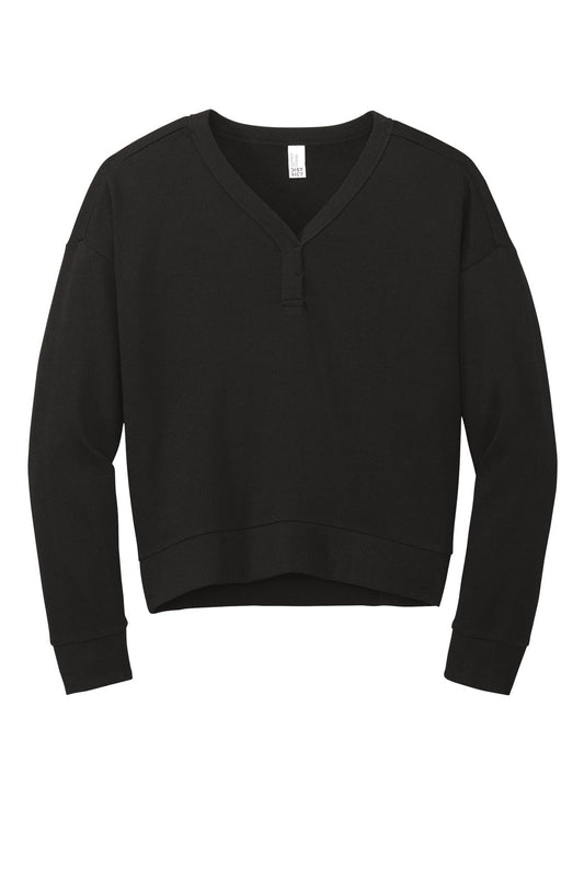 District Women's Perfect Tri Fleece V-Neck Sweatshirt