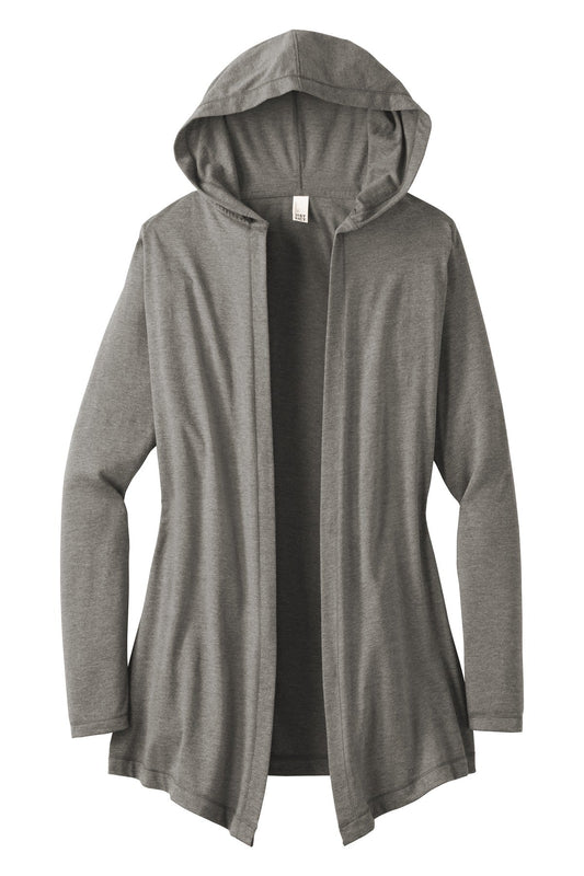 District Women's Perfect Tri Hooded Cardigan
