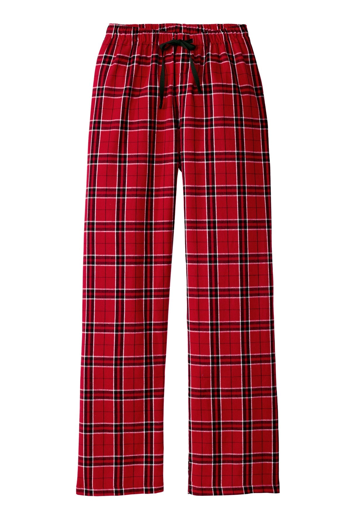 District Women's Flannel Plaid Pant