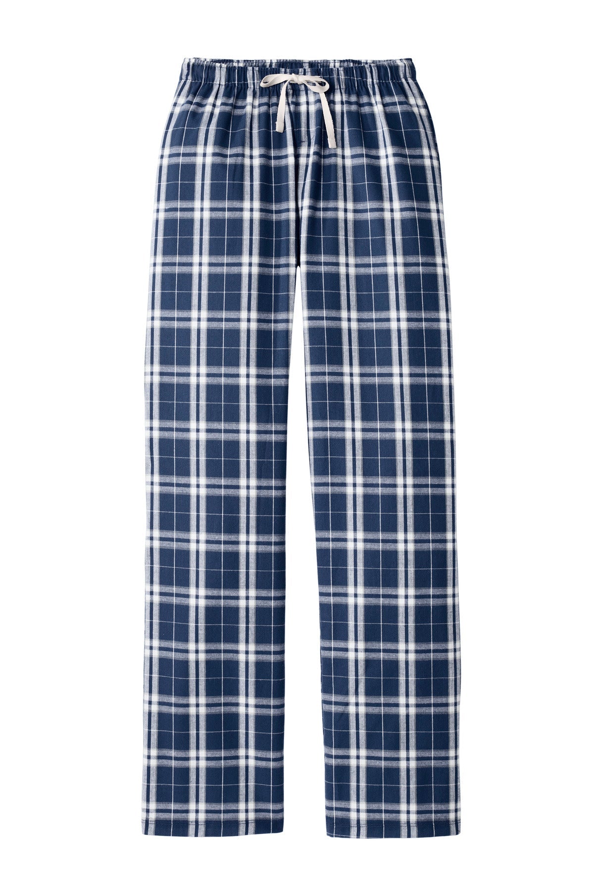 District Women's Flannel Plaid Pant