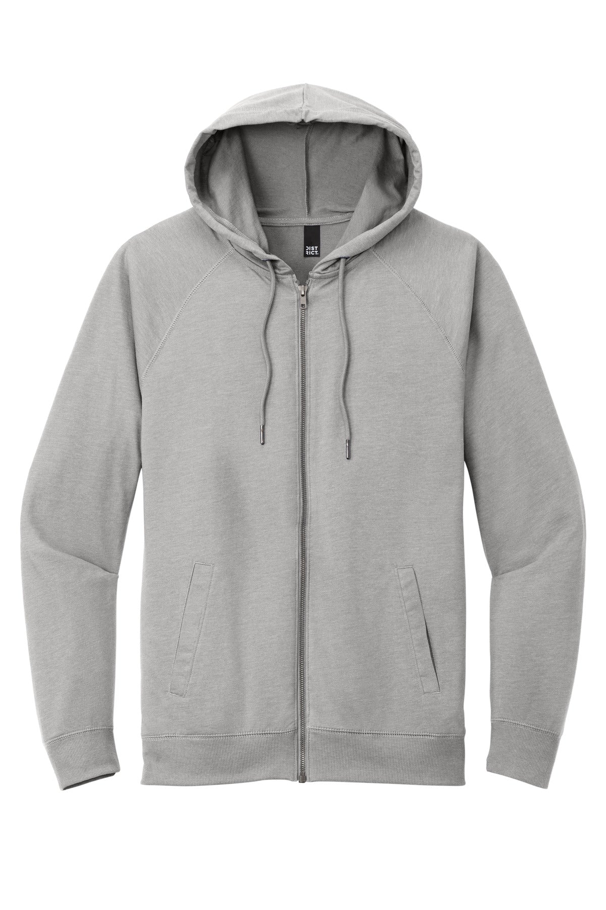 District Featherweight French Terry Full-Zip Hoodie