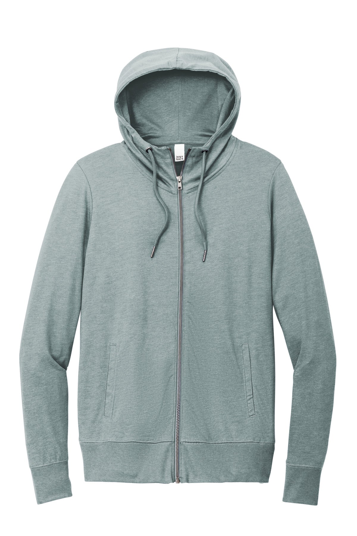 District Women's Featherweight French Terry Full-Zip Hoodie
