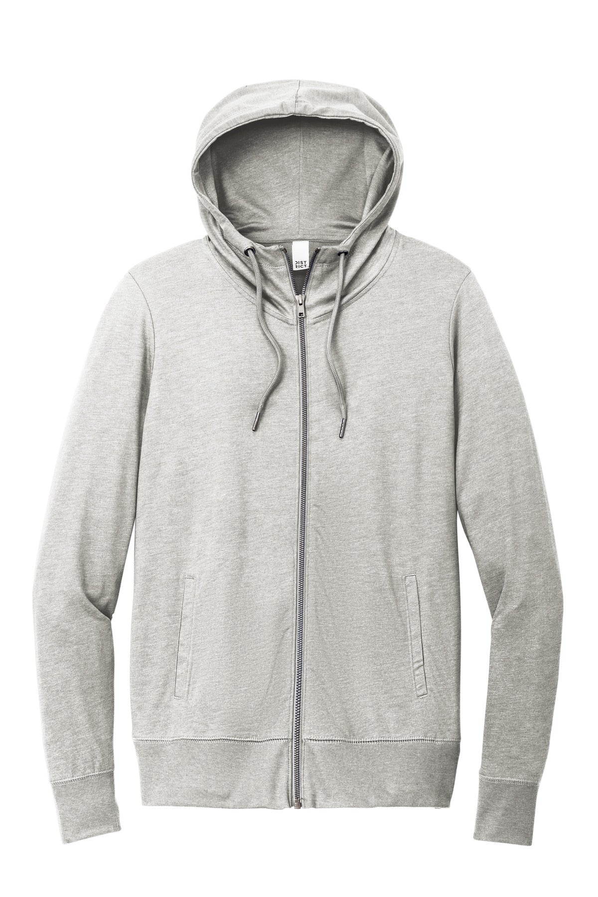 District Women's Featherweight French Terry Full-Zip Hoodie
