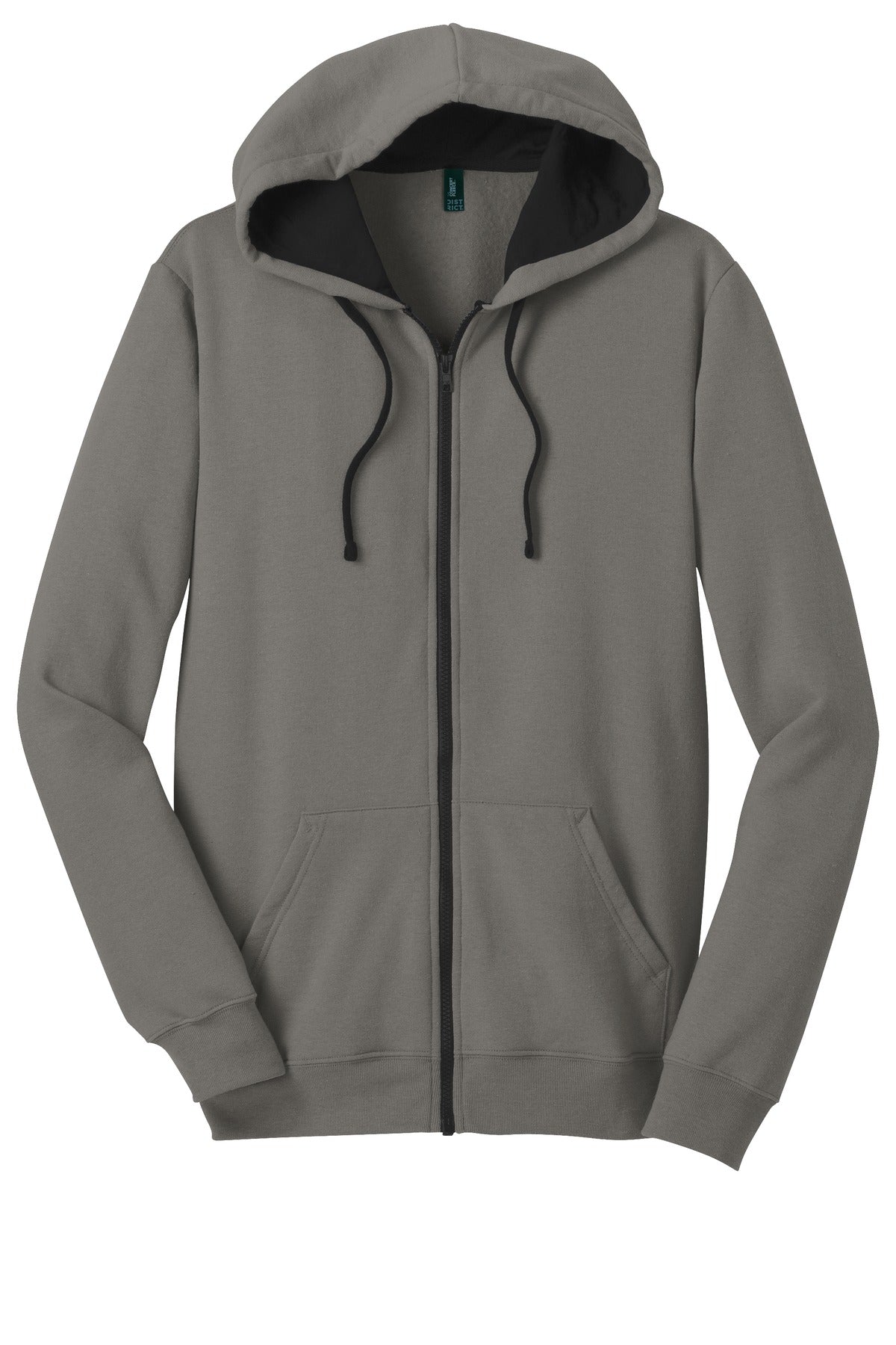 District The Concert Fleece Full-Zip Hoodie