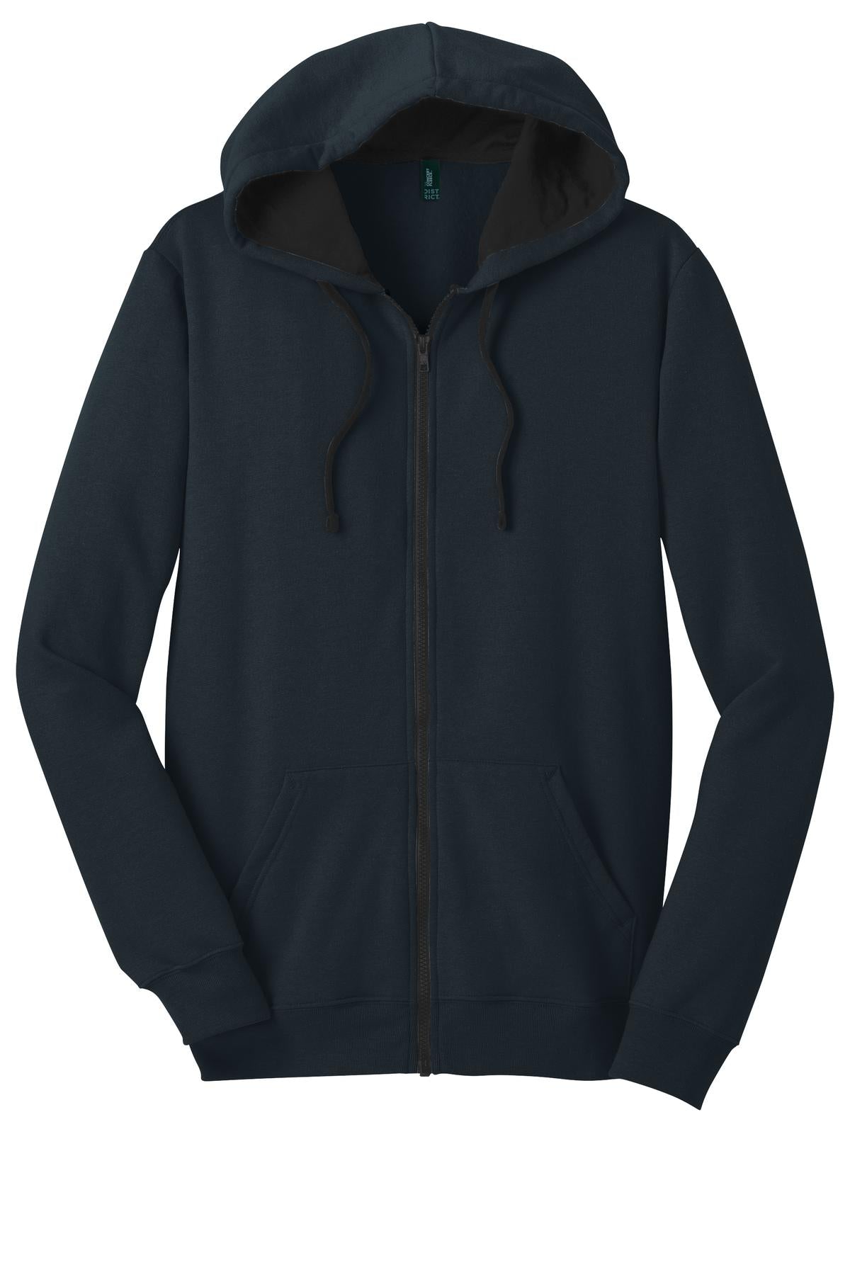 District The Concert Fleece Full-Zip Hoodie