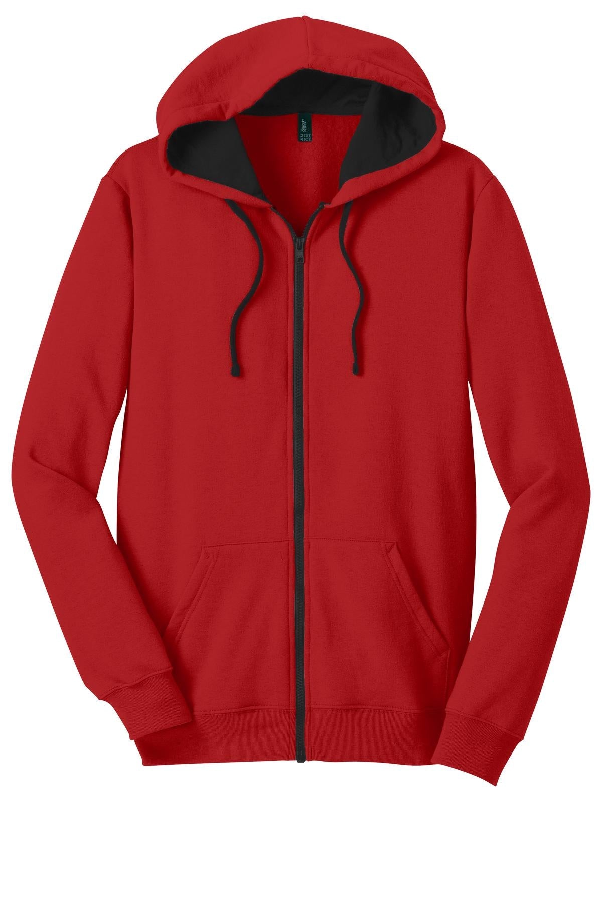 District The Concert Fleece Full-Zip Hoodie
