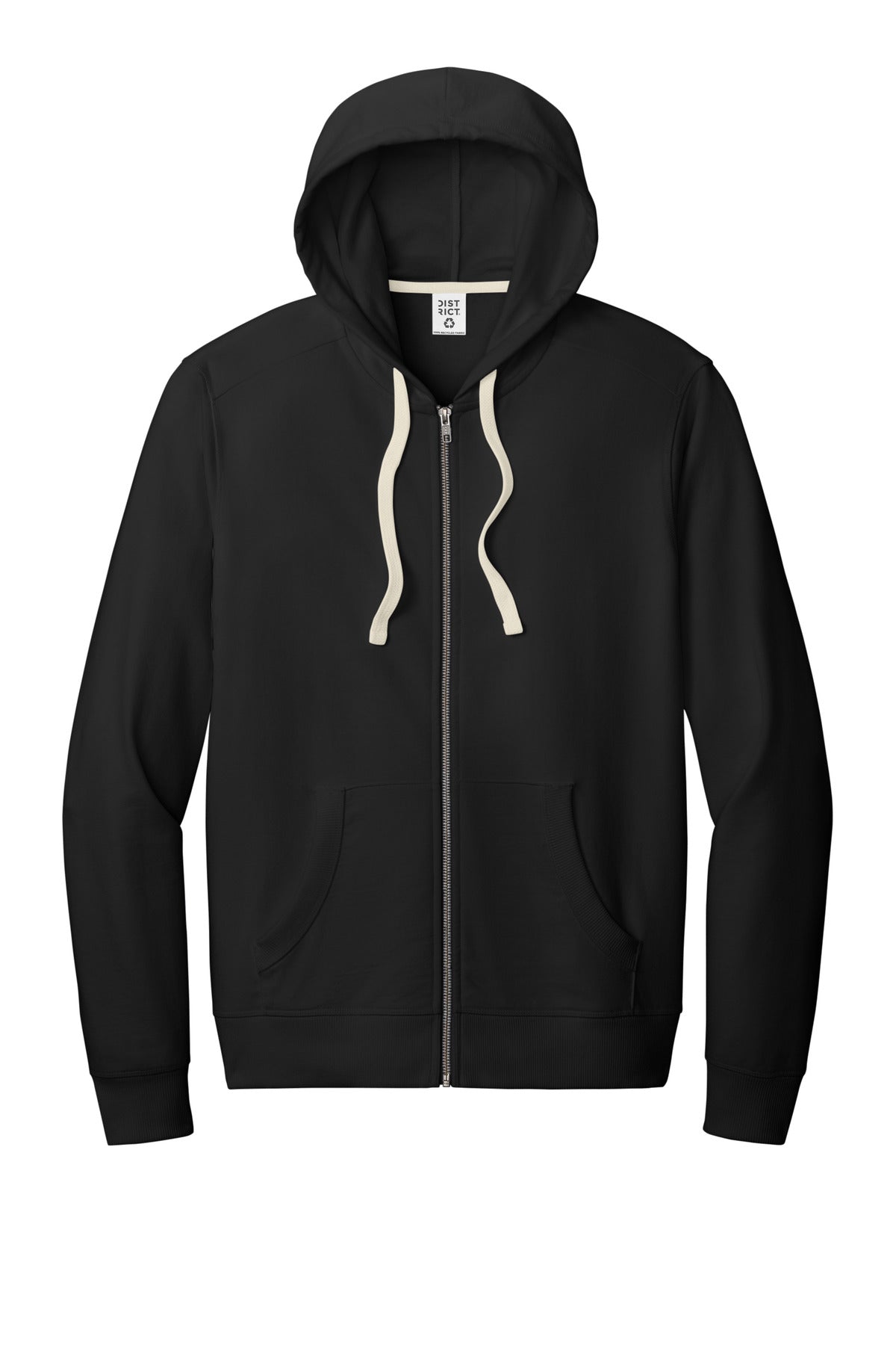 District Re-Fleece Full-Zip Hoodie