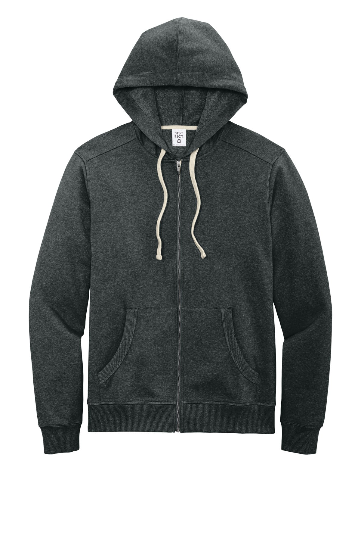 District Re-Fleece Full-Zip Hoodie