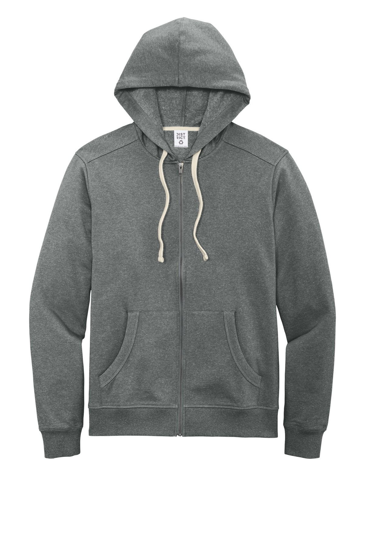 District Re-Fleece Full-Zip Hoodie