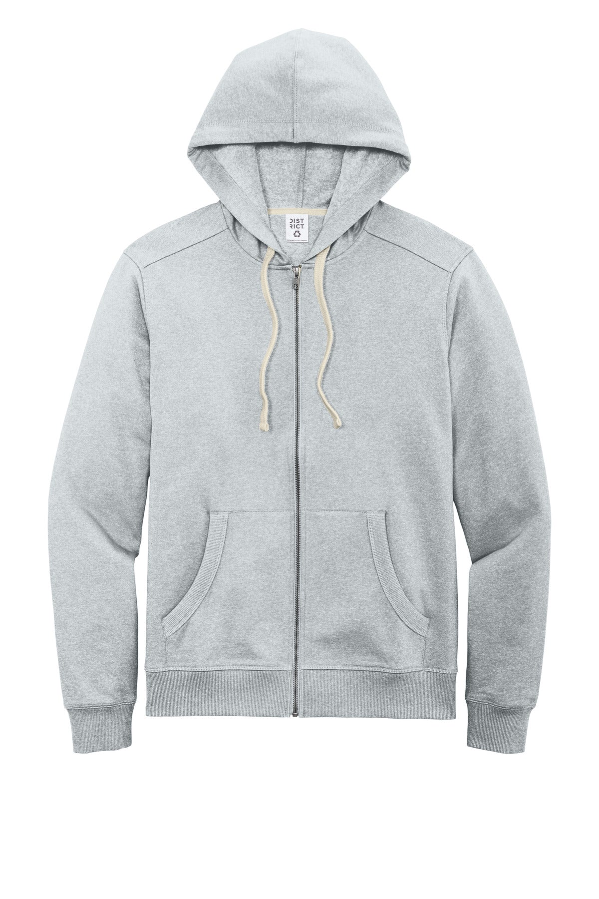 District Re-Fleece Full-Zip Hoodie