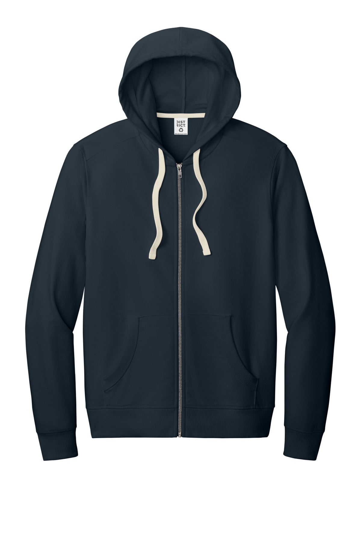 District Re-Fleece Full-Zip Hoodie