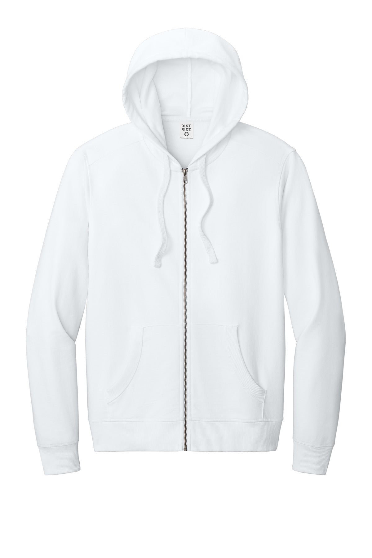 District Re-Fleece Full-Zip Hoodie